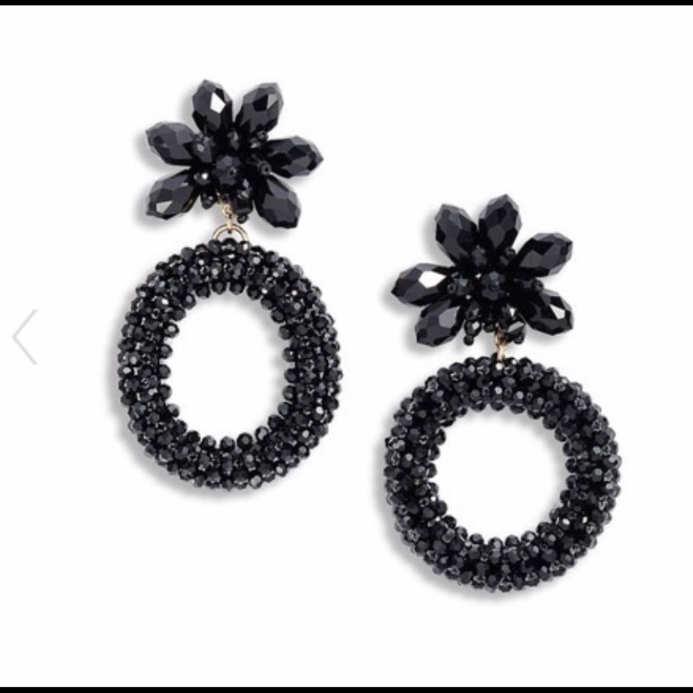Kate Spade ♠️ NY - Full Flourish Hoop Earrings